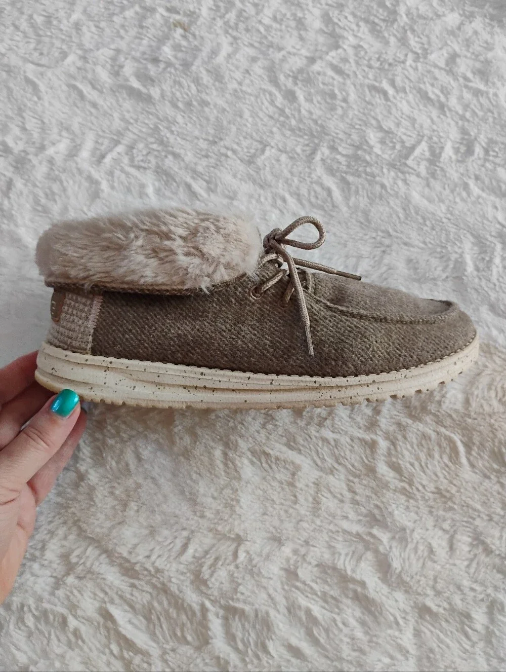 Hey Dude Britt Faux Fur Lined Booties